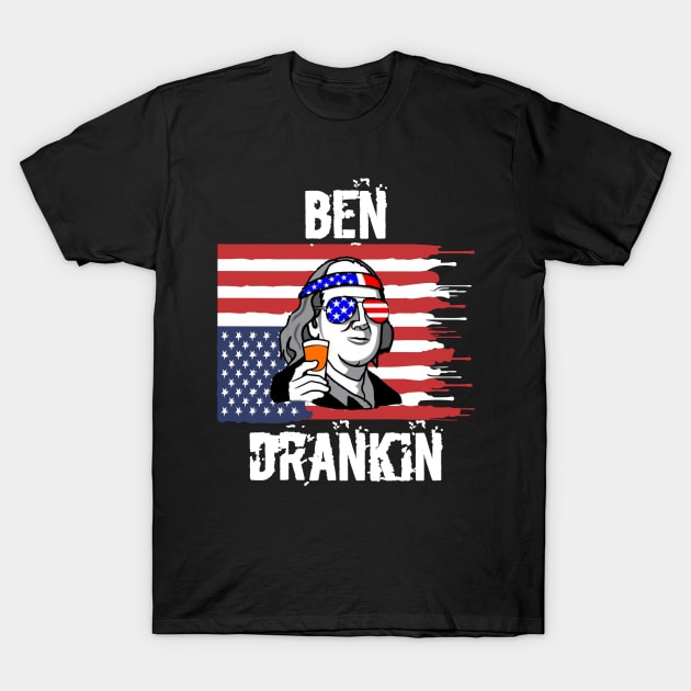 Ben drankin T-Shirt by FouadBelbachir46